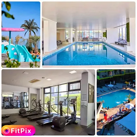 Luxury Family Double Alezzi - Pool & דירה *