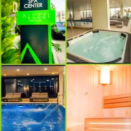 Luxury Family Double Alezzi - Pool & * Năvodari